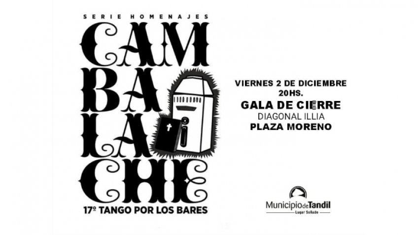 Se realizará la Gala de Cierre de "Tango por los Bares"